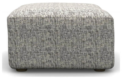 Heart of House Chloe Fabric Footstool - Stone